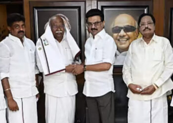 தி.மு.க. இலக்கிய அணித் தலைவராக அன்வர்ராஜா நியமனம் – துரைமுருகன் அறிவிப்பு