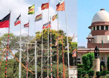 கொடிக்கம்பங்களை அகற்றும் ஐகோர்ட் உத்தரவுக்கு சுப்ரீம் கோர்ட் இடைக்கால தடை