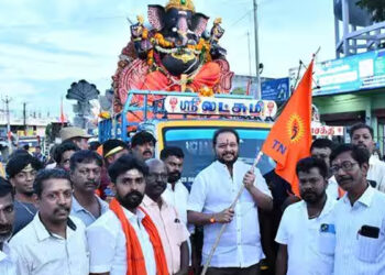 ஹிந்துக்கள் சிறுபான்மையினராக கூடாது : தமிழ்நாடு விஹெச்பி தலைவர் ஆர்.ஆர். கோபால்ஜி