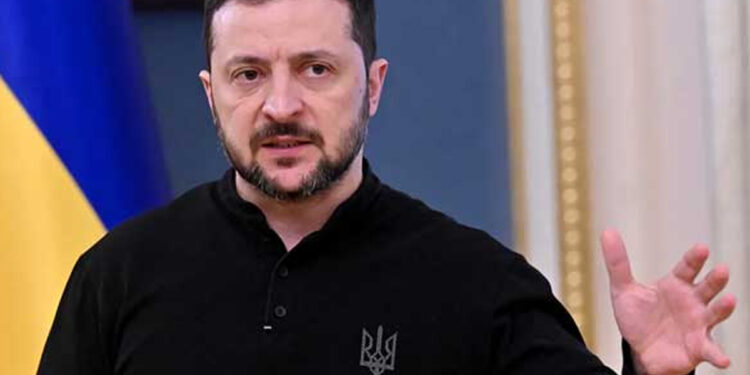 போரை முடிவுக்கு கொண்டுவரும் எண்ணமே ரஷ்யாவுக்கு இல்லை : உக்ரைன் அதிபர் ஜெலன்ஸ்கி