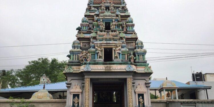 அருள்மிகு தர்மலிங்கேஸ்வரர் திருக்கோயில்