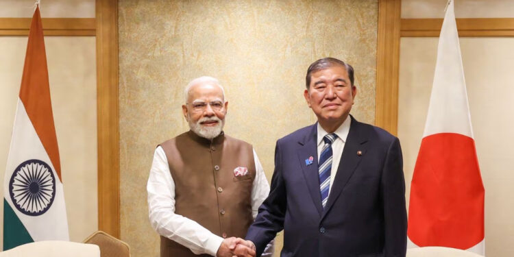 அடுத்த 10 ஆண்டுகளில் ஜப்பானின் ரூ. 6 லட்சம் கோடி முதலீடுகளை ஈர்க்க இந்தியா இலக்கு : பிரதமர் மோடி