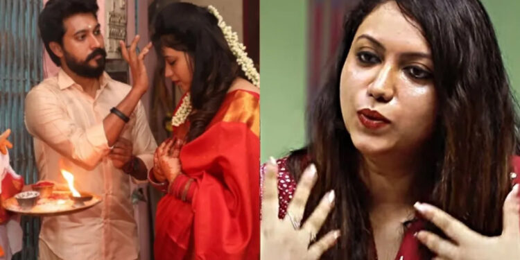 “குழந்தை வேண்டாம், நீ மட்டும் போதும்” – மாதம்பட்டி ரங்கராஜ் மீது ஜாய் கிரிஸில்டா பரபரப்பு புகார் !