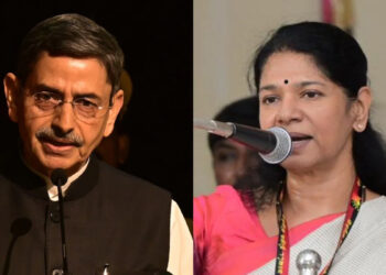 “ஆளுநருக்கு தமிழர்களின் மீது வெறுப்பு ஏன் ?” – கனிமொழி கேள்வி