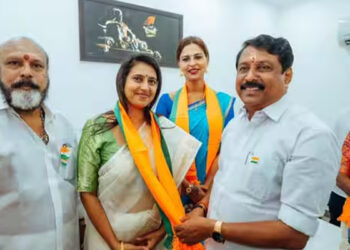 நடிகை கஸ்தூரி பாஜகவில் இணைந்தார் – பிக் பாஸ் நமீதாவும் பாஜகவில் சேர்வு