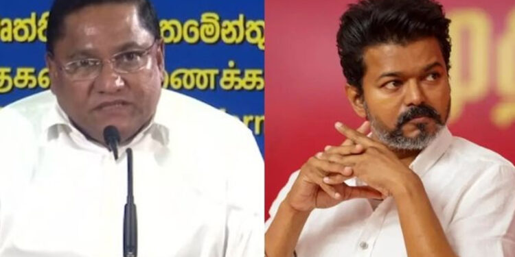 ‘கச்சத்தீவு இலங்கைக்கு சொந்தமானது’ – விஜயின் கருத்துக்கு இலங்கை வெளியுறவு அமைச்சரின் பதில்