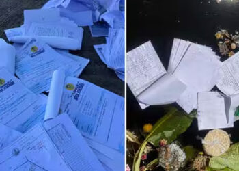 ‘உங்களுடன் ஸ்டாலின்’ முகாமில் மக்கள் அளித்த மனுக்கள் வைகை ஆற்றில் கிடந்ததால் பரபரப்பு