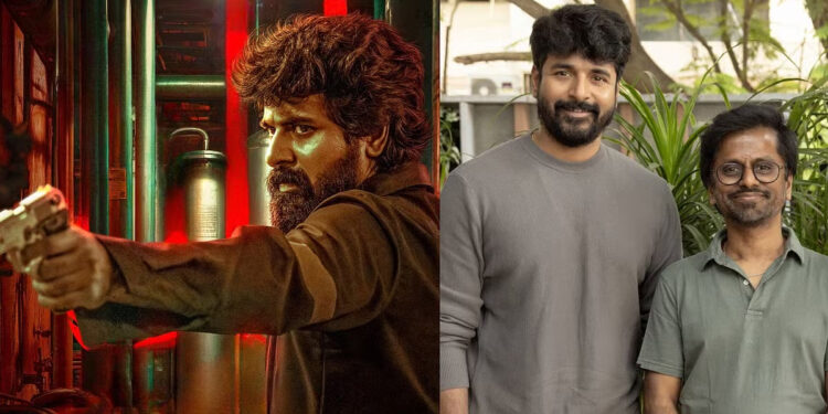 வெளியானது சிவகார்த்திகேயனின் மதராஸி முதல் விமர்சனம்