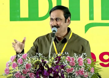 “நாமும் ஆட்சியில் பங்குபெறுவோம்… மெகா கூட்டணி அமைப்போம்” – பாமக பொதுக்குழுவில் அன்புமணி