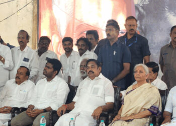 2026ல் முதல்வர் நாற்காலியில் இபிஎஸ் அமரப் போகிறார் : அண்ணாமலை