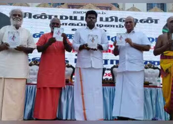 மக்களிடம் ஹிந்து மத தலைவர்கள் பேச வேண்டியது அவசியம் : அண்ணாமலை