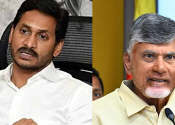 ராகுலுடன் சந்திரபாபு நாயுடு ரகசிய தொடர்பு : ஜெகன்மோகன் ரெட்டி குற்றச்சாட்டு