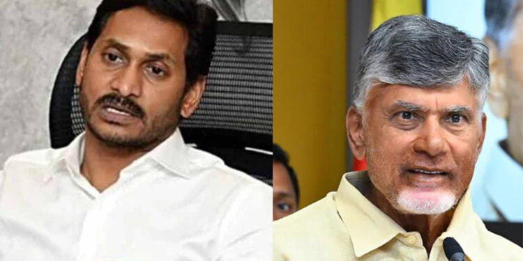 ராகுலுடன் சந்திரபாபு நாயுடு ரகசிய தொடர்பு : ஜெகன்மோகன் ரெட்டி குற்றச்சாட்டு