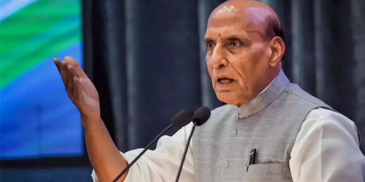 சைபர் தாக்குதல்களை முறியடிப்பதின் அவசியம் : ஆப்பரேஷன் சிந்தூரை குறிப்பிட்ட ராஜ்நாத் சிங்