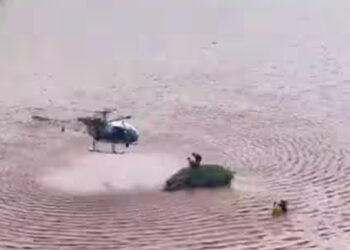 நெருக்கடியான நேரத்தில் மீட்பு பணியில் உதவிய ராணுவம் : குவிகிறது பாராட்டு