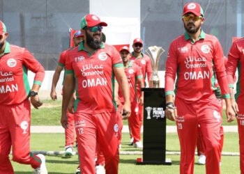 ஆசிய கோப்பை டி20 : ஓமன் அணி அறிவிப்பு
