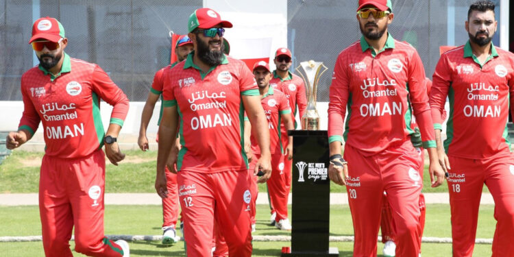 ஆசிய கோப்பை டி20 : ஓமன் அணி அறிவிப்பு