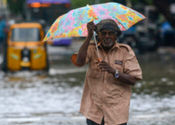 இன்று 4 மாவட்டங்களில் கனமழை – வானிலை மையம் எச்சரிக்கை !