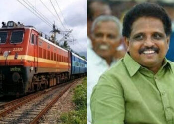 தமிழ் இல்லாமல் நடத்தப்பட்ட தெற்கு ரயில்வே தேர்வு ரத்து : மதுரை எம்.பி. சு. வெங்கடேசன் வரவேற்பு