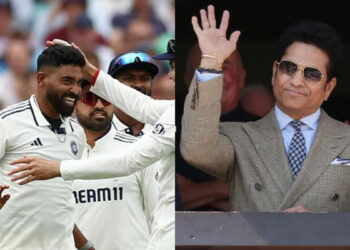 சச்சின் டெண்டுல்கரின் சாதனையை முறியடித்த முகமது சிராஜ் !