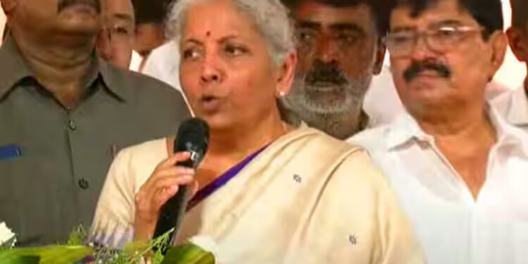 தமிழகத்துக்கு நடந்த துரோகம் : மூப்பனார் நினைவு நாள் நிகழ்ச்சியில் நிர்மலா சீதாராமன் பேச்சு