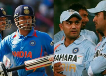 ‘தோனியால் மன உளைச்சல்… முன்பே ஓய்வுபெறலாம் என யோசித்தேன்’ –  சேவாக் ஓபன் டாக் !