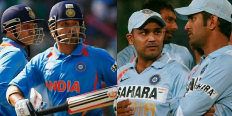 ‘தோனியால் மன உளைச்சல்… முன்பே ஓய்வுபெறலாம் என யோசித்தேன்’ –  சேவாக் ஓபன் டாக் !