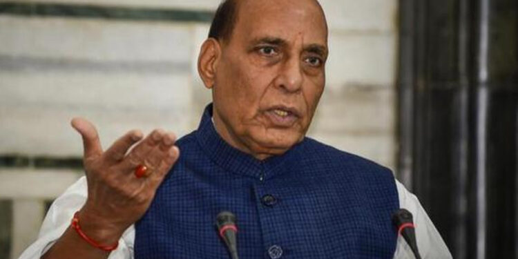 நிரந்தர நண்பர்களும் இல்லை ; நிரந்தர எதிரிகளும் இல்லை : அமைச்சர் ராஜ்நாத் சிங்