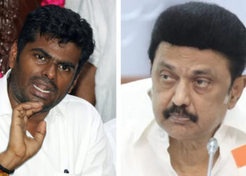 எஸ்.எஸ்.ஐ. படுகொலை : “முதல்வருக்கு எச்சரிக்கை மணி” – அண்ணாமலை குற்றச்சாட்டு