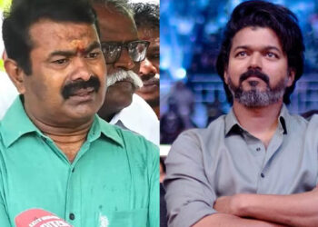 “விஜயகாந்த் வந்தபோது ஏற்படாத எழுச்சியா ?” – நடிகர் விஜயை கடுமையாக விமர்சித்த சீமான்