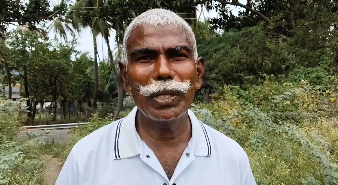 ஓய்வு பெற்ற காவலர் 17 கிலோ மீட்டர் ஓடி போதைக்கு எதிரான விழிப்புணர்வு