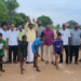 காட்டுச்சேரியில் உள்ள விளையாட்டு அரங்கத்தில் தரங்கம்பாடி குறுவட்ட அளவிலான தடகளப்போட்டி 