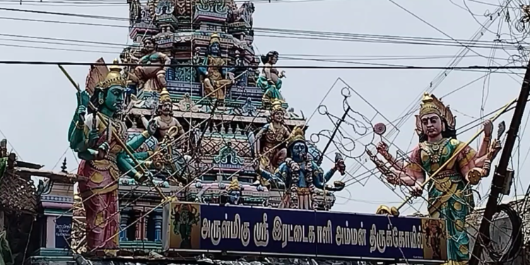 சீர்காழி இரட்டை காளியம்மன் கோயில் ஆடி உற்சவம்