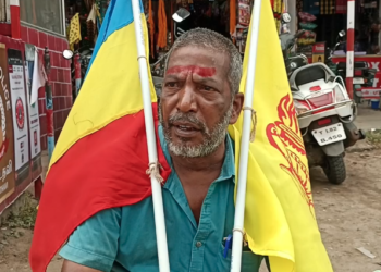 மயிலாடுதுறையில் பாமக தொண்டர் ஒருவர் சாகும் வரை உண்ணாவிரதப் போராட்டம்