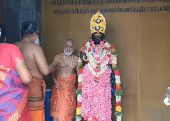 சீர்காழி மேலையூர் பத்தினி கோட்டத்தில் 53-ம் ஆண்டு கற்புக்கரசி கண்ணகியின் வீடு பேறு அடைந்த நாள் விழா