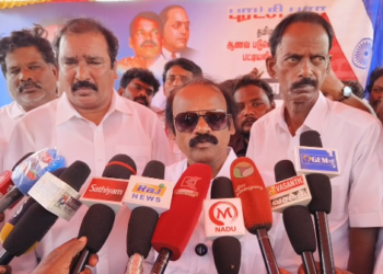 DMKஆட்சி பொறுப்பேற்று 30-க்கும் மேற்பட்ட ஆணவகொலைகள் நடந்துள்ளதாக புரட்சி பாரதம்கட்சி தலைவர் பேட்டி