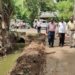 மயிலாடுதுறை மாவட்டத்தில் குளங்களுக்கு ஆற்றுநீர் செல்லும் வழிதடங்களை பொதுப்பணித்துறை அதிகாரிகள் ஆய்வு