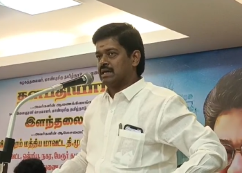 புதிதாக கட்சி தொடங்கிய நடிகர் நான்தான் முதல்வர் என்கிறார் Dr.லட்சுமணன் பேச்சு