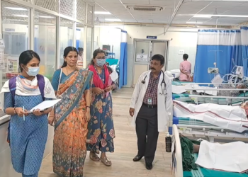 நாகர்கோவில் ஆசாரிப்பள்ளம் அரசு மருத்துவக் கல்லூரி மருத்துவமனையில் தேசிய மருத்துவ ஆய்வு