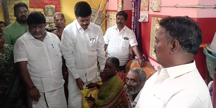 விழுப்புரத்தில் முதலமைச்சரின் தாயுமானவர் திட்ட துவக்கம்