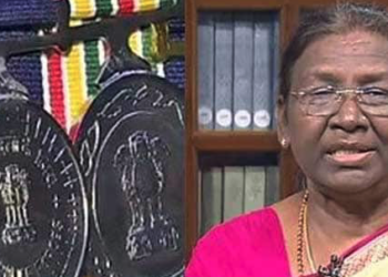 தமிழக போலீஸ் அதிகாரிகள் மூவருக்கு ஜனாதிபதி பதக்கம்