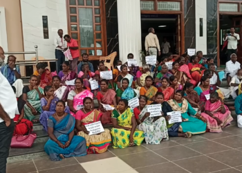 காளி ஊராட்சியில் அடிப்படை வசதிகளை செய்து தரக்கோரி கிராம மக்கள் மாவட்ட ஆட்சியரிடம் மனு