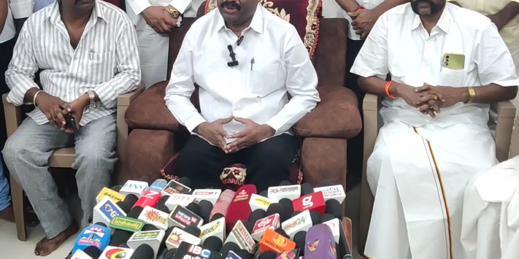 நடிகர் விஜய் குறித்து தமிழக வாழ்வுரிமைக் கட்சி தலைவர் வேல்முருகன் விமர்சனம்