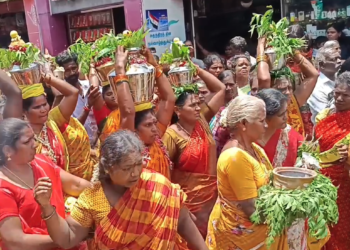 பிரசன்ன மாரியம்மன் கோயிலில் பால்குட திருவிழா