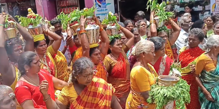 பிரசன்ன மாரியம்மன் கோயிலில் பால்குட திருவிழா