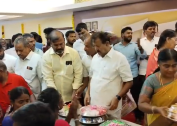 பட்டி தொட்டிகளில் இருந்து சூழ வந்தது பவள விழா ஊர்வலம் முன்னாள் அமைச்சர் பொன்முடி உற்சாகம்