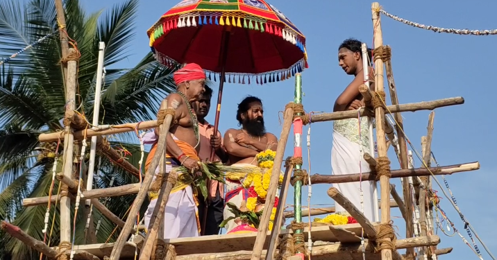 மயிலாடுதுறையில் அறநிலையத்துறைக்கு உட்பட்ட பிரசித்தி பெற்ற கண்கொடுத்த விநாயகர் ஆலயம் கும்பாபிஷேகம்