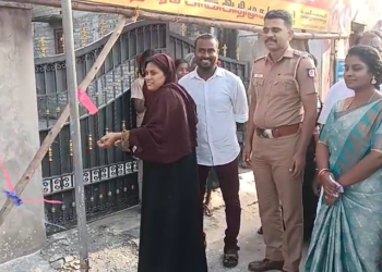 விழுப்புரம் நகர 8 வது வார்டில், நகராட்சி நிர்வாகம் செய்து தராத மக்களுக்கான அடிப்படை பணி