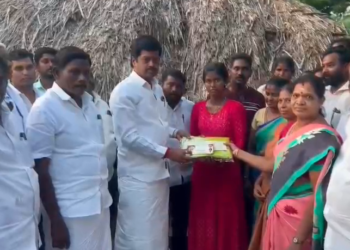 தேடி சென்று உதவிய விழுப்புரம் MLA,Dr.லட்சுமணன்