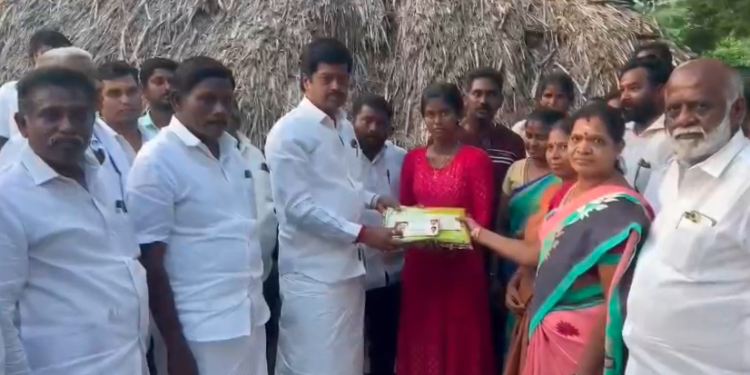 தேடி சென்று உதவிய விழுப்புரம் MLA,Dr.லட்சுமணன்